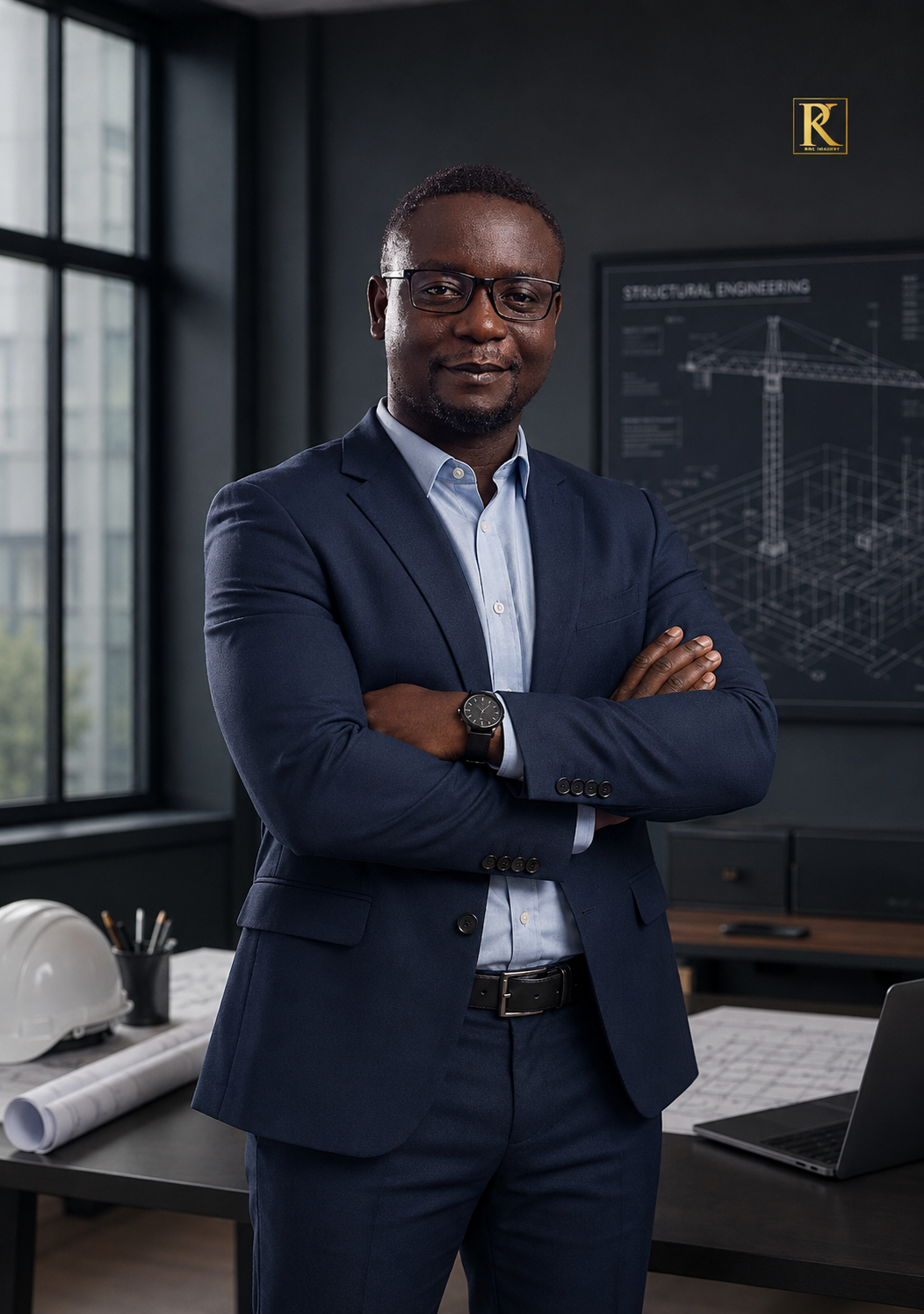 Tubi Bright Kwaku, CEO of Crystal Lite Technologies